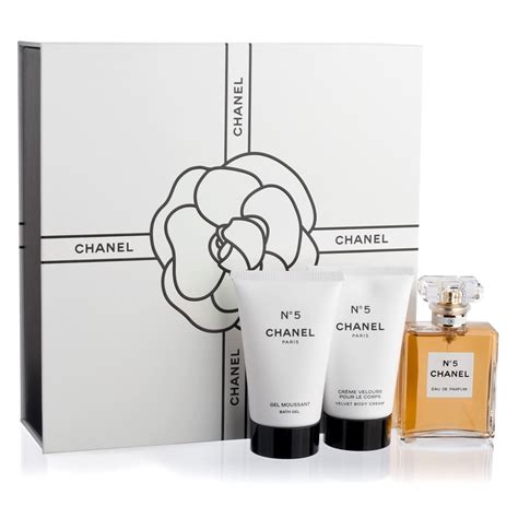 chanel no 5 perfume gift set